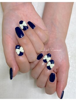 ネイルアート ジマー/60minart コース¥6990