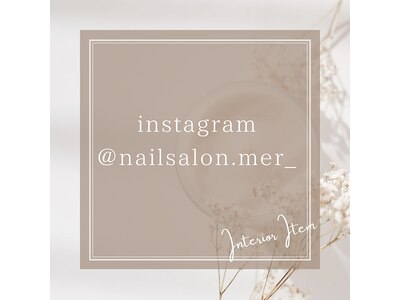 デザイン画像載せてます♪* @nailsalon.mer_