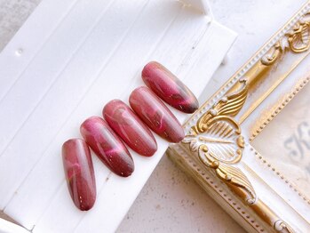 ネイルサロン&スクール ジーナ(GINA)/ふんわりハートネイル