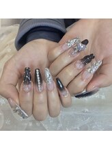 クイーンズビューティーサロン 歌舞伎町店(Queen's beauty salon)/チップ長さだしやり放題