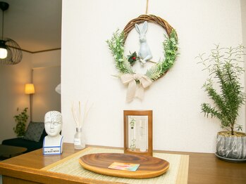 富士見美容整体院/Roomツアー【玄関2】