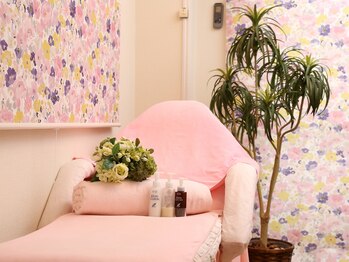 アマービレエミエステティックサロン/店内