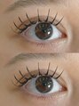 エイト アイラッシュ 武蔵小杉店(eight eyelash) フラットラッシュ120本♪コーティング剤で束間にしています!