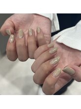 ナンバーネイル 大分中央町店(N° nail)/Instagram/kiki._.nail