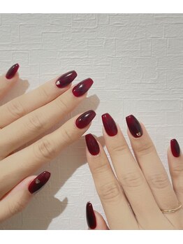 サムズアップネイル(thumbs up nail)/お客様ネイル