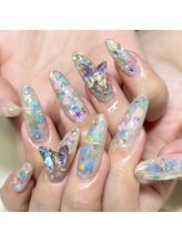 ソラール(SOLAR)/キラキラ☆フィルムネイル