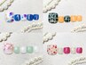 初回限定【フット】　定額プチアートコース　8500円→6900円