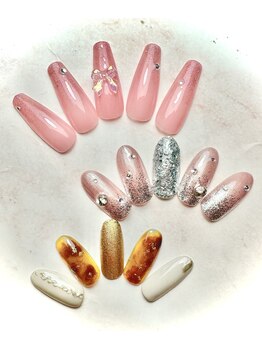 定額スタンダードコース☆¥7800