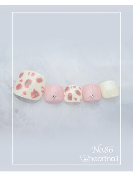 はあとねいる 石巻店/フットネイル:No.86