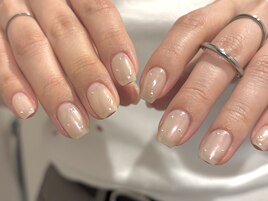 シンプルオーロラデザイン
