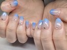 人気のグラデーションネイル♪
