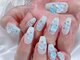 ウィッシュネイル 原宿店(Wish Nail)の写真/ジェルアートし放題90分新規7500円再来8500円 120分新規8500円再来9500円☆ブライダルネイルのご予約も歓迎