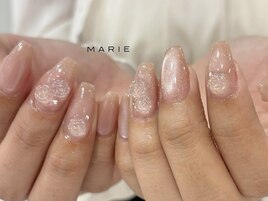定額￥9000 クリアリング 0814b