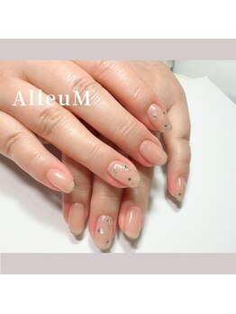 アリューム 北山/キラキラポイントアート