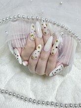 ミニョン(Minyon)/宝石ネイル☆