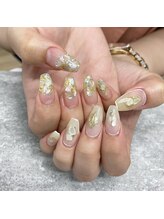 ジェイエヌ バイ ネオリーブ(J/N by neolive)/ニュアンスネイル　￥8800