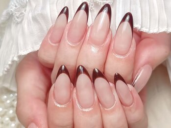 シーアンドビーネイル(C&B Nail)/フレンチ