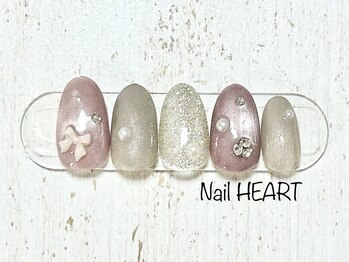 ネイルハート(Nail HEART)/今月の定額ネイル28
