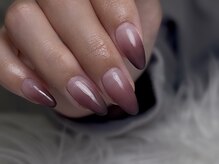 ウニ 立川(uni.)/大人ブラウングラデーション