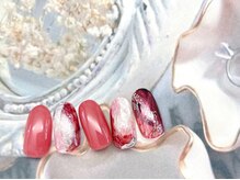 フルールソンネイル(fleur son nail)/11月定額トレンドアート