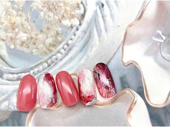 フルールソンネイル(fleur son nail)/11月定額トレンドアート