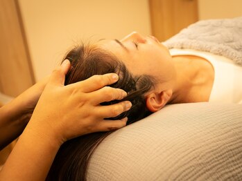 ねむねこ/ドライヘッドスパ