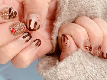 ミアローザ(Mia Rosa)/バレンタイントロトロネイル