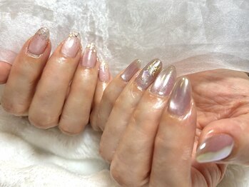 パワースポットビューティー(POWER SPOT BEAUTY)/ちゅるんマグネットミラーネイル