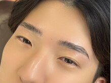 エムズアイブロウ 大和西大寺(M’sアイブロウ)/メンズアイブロウ