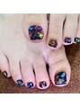 ルミナネイル(LUMINA NAILS)&nbsp;フットデザイン