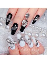 ネイルエルフ(Nail Aelf)/【三郷駅】ビジューネイル