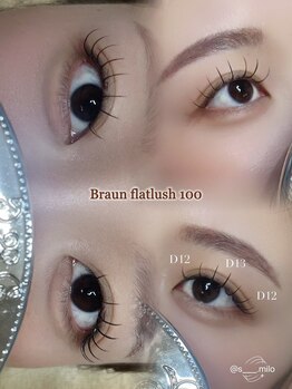 ミロ バイ キング 心斎橋店(Milo by king)/#マツエク#パリエク#つけ放題