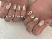キャンアイドレッシー 奈良新大宮店(Can I Dressy)/【定額ネイル】