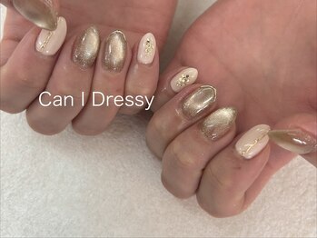 キャンアイドレッシー 奈良新大宮店(Can I Dressy)/【定額ネイル】
