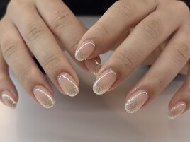 ラメグラデーション
