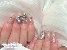 ネイルマフィア 渋谷(NAIL MAFIA)/夏/埋め尽くし/フィルイン/渋谷