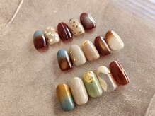 ラルテネイルサロン(L'arte)の雰囲気（秋ネイル☆Cコース7,900円☆駅近☆色替えOK）