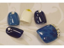 シェアサロン ディテール 千葉店(Detail)/フットアートサンプル☆別途料金