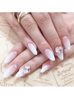 ネイルベアー(Nail Bear)/シンプルコース（ストーン追加）