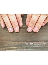 ネイルサロンアンドスクール ビーアンビシャス(be ambitious)/カラフルシェル