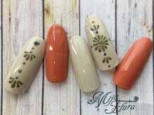 ホームネイルサロン 戸田 ミハ フルーラ(Home Nail Salon Mija Flura)/スタンダード　　I93ST