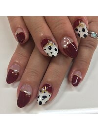 フラットフレンチ＆ダルメシアン