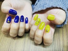 ネイルサロン ウノ 湘南平塚(UNO)/ニコちゃんネイル
