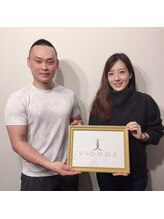 ヴィオーデ 銀座店/小顔矯正と骨盤矯正で美人♪銀座