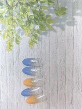 ネイルサロン&スクール ジーナ(GINA)/8月定額オフィスアート