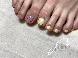 【パラジェル】フットネイル