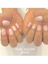 ネイルサロン グリッター(NAIL SALON glitter)/ブライダルネイル