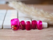 ネイルアンドアイ アミューズ/フットジェル　エレガントプラン