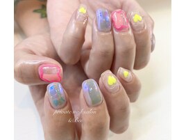 ぷくぷくネイル