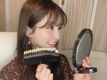 ホワイトニングサロン ホワイト(WHITE)/セルフホワイトニング手順1